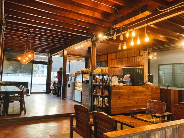 กาแฟมิตรไมตรี