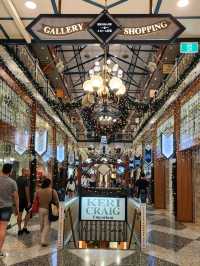 Brisbane's Christmas Shopping Arcade