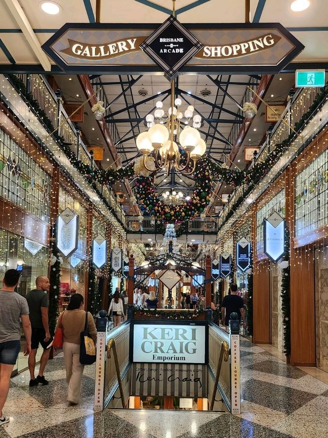 Brisbane's Christmas Shopping Arcade