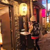 日本大阪😋日式豪華空間享受高級烤肉