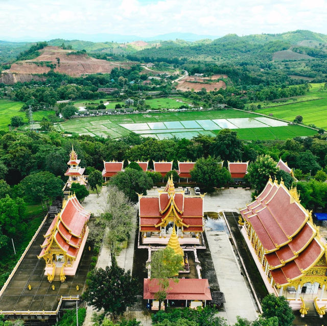 วัดพระธาตุจอมจันทร์ จ.เชียงราย