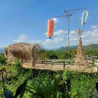 ร้านก๋วยเตี๋ยววิวดี ที่บ้านหอมเทียน สวนผึ้ง