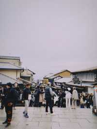 🇯🇵日本京都景點 X 清水寺👣終於看到歷經三年的整修完畢的清水寺！