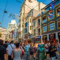 Istiklal Street 🇹🇷 Istiklal Caddesi