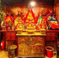 Man Mo Temple  ฮ่องกง