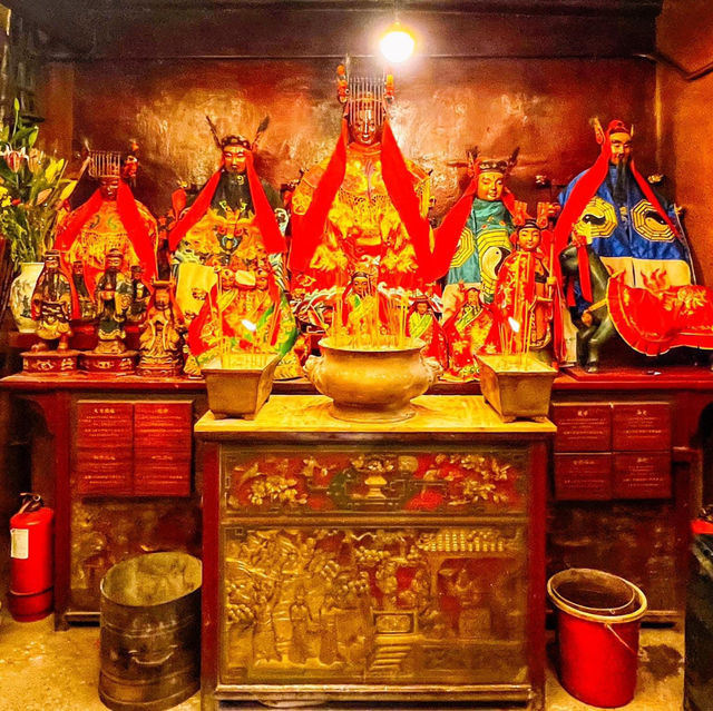 Man Mo Temple  ฮ่องกง