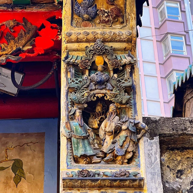 Man Mo Temple  ฮ่องกง
