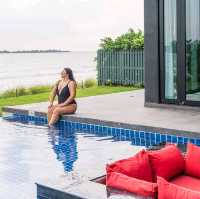 นอนชิลริมทะเลPoolVilla เงียบสงบ