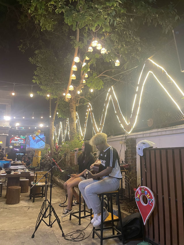 เนื้อย่างบ้านสวน