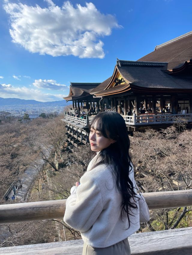 교토의 대표 여행코스 기요미즈데라