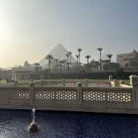 【エジプト宿泊記】Marriott Mena House, Cairo