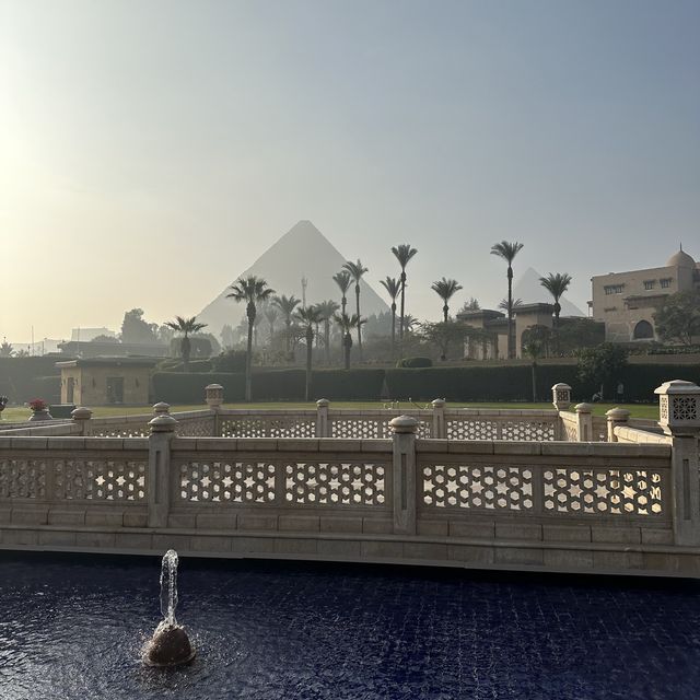 【エジプト宿泊記】Marriott Mena House, Cairo