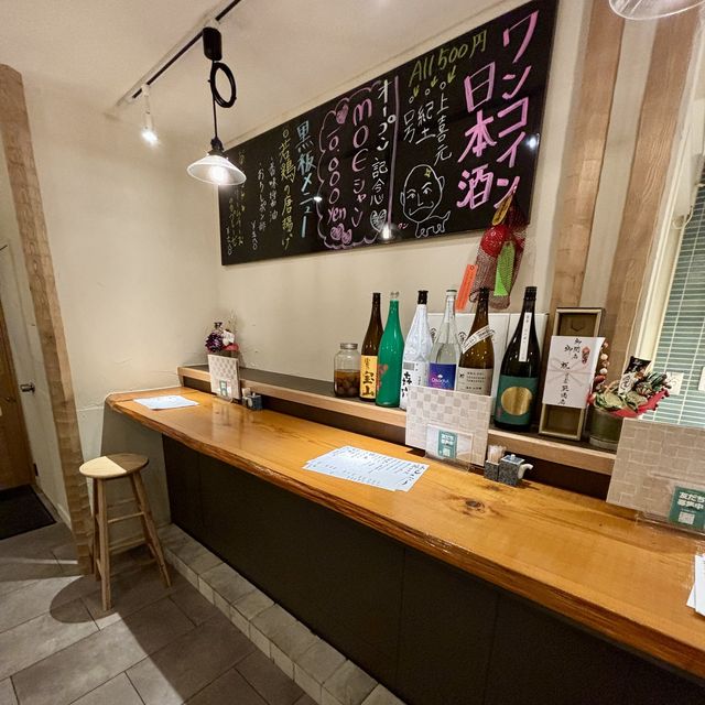 【大阪・東梅田】こだわり料理を楽しめる立ち飲み屋「立呑みRouji」