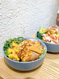 上環｜材料勁豐富的Poke Bowl 健康高蛋白之選 😍