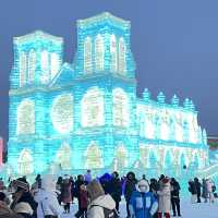 Harbin snow festival 2024