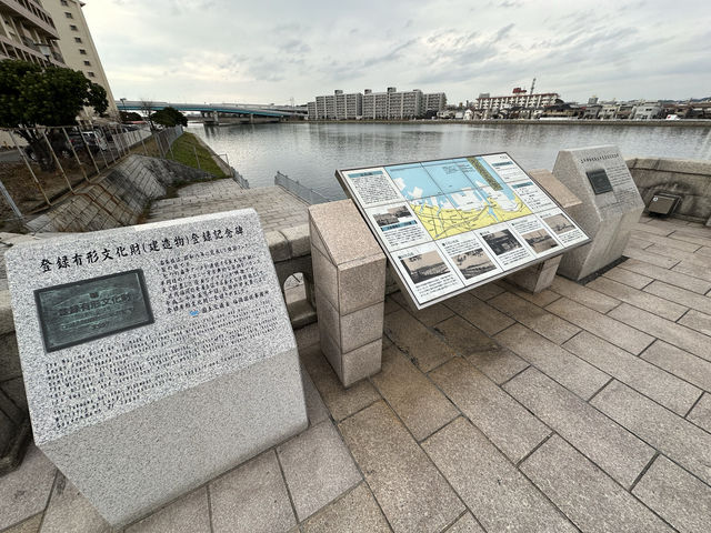 福岡・東区。土木学会選奨土木遺産・登録有形文化財である『名島橋』