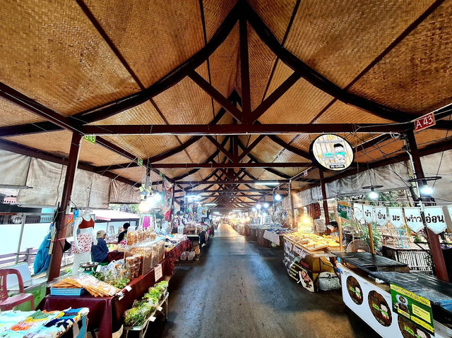 “ตลาดน้ำบางน้ำผึ้ง” ตลาดน้ำใกล้กทม.