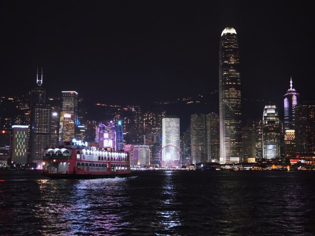 야경 맛집, 홍콩 빅토리아 하버🌃
