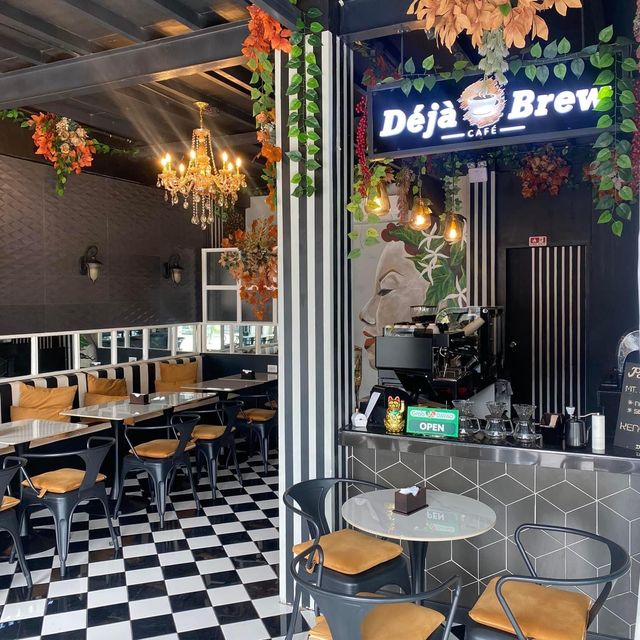 DEJA BREW CAFE • MATINA DAVAO