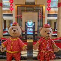 CNY vibes at Fullerton hotel