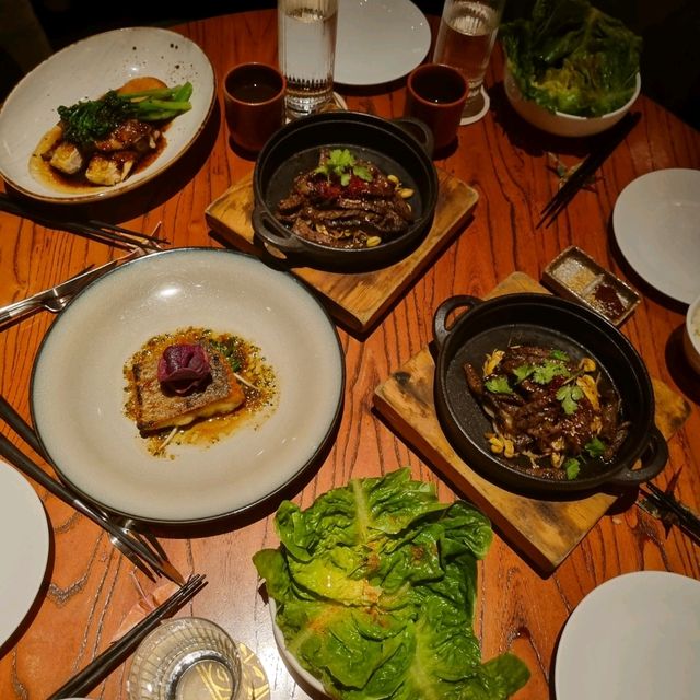 Perfect celebration at Koma Sg