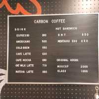 일본 후쿠오카 여행 중 들려보면 좋을 카본 커피 CARBONCOFFEE