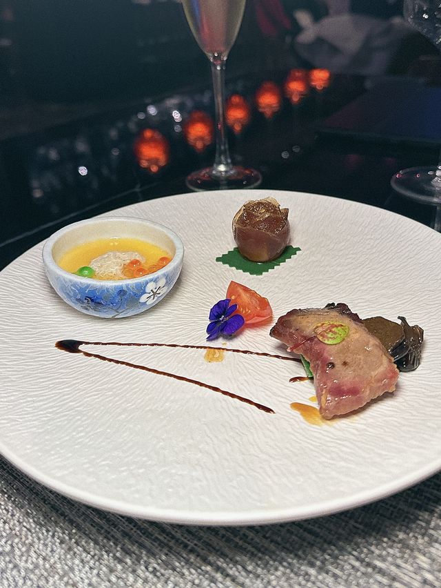 《藝術與美食結合獅房發辦🌸春跡Omakase》