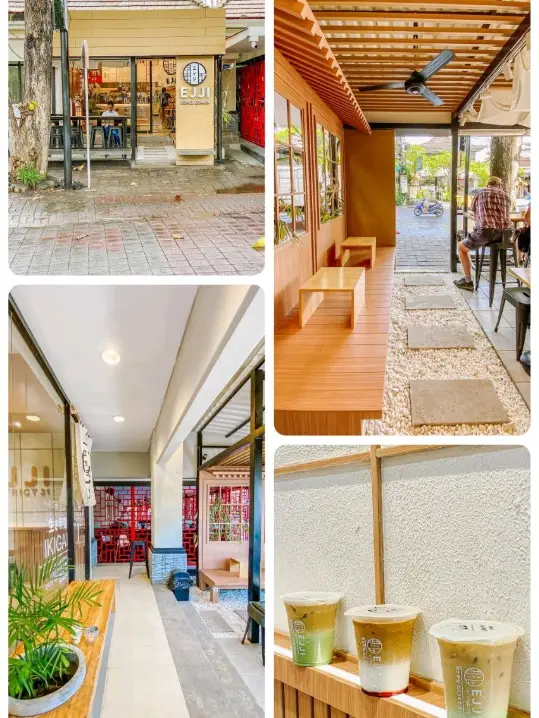Ejji Sanur Cafe