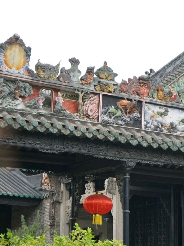 📍【廣州CityWalk之旅】陳家祠：歷史悠久建築物📸