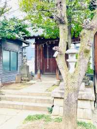【明徳稲荷神社/東京都】堀江家・鬼門除けの神社