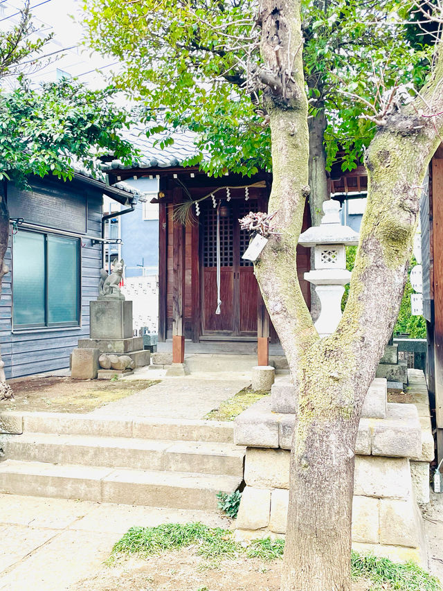 【明徳稲荷神社/東京都】堀江家・鬼門除けの神社