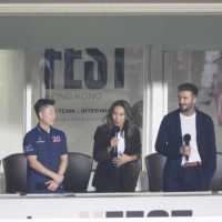 Messi in Hong Kong 