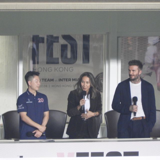 Messi in Hong Kong 