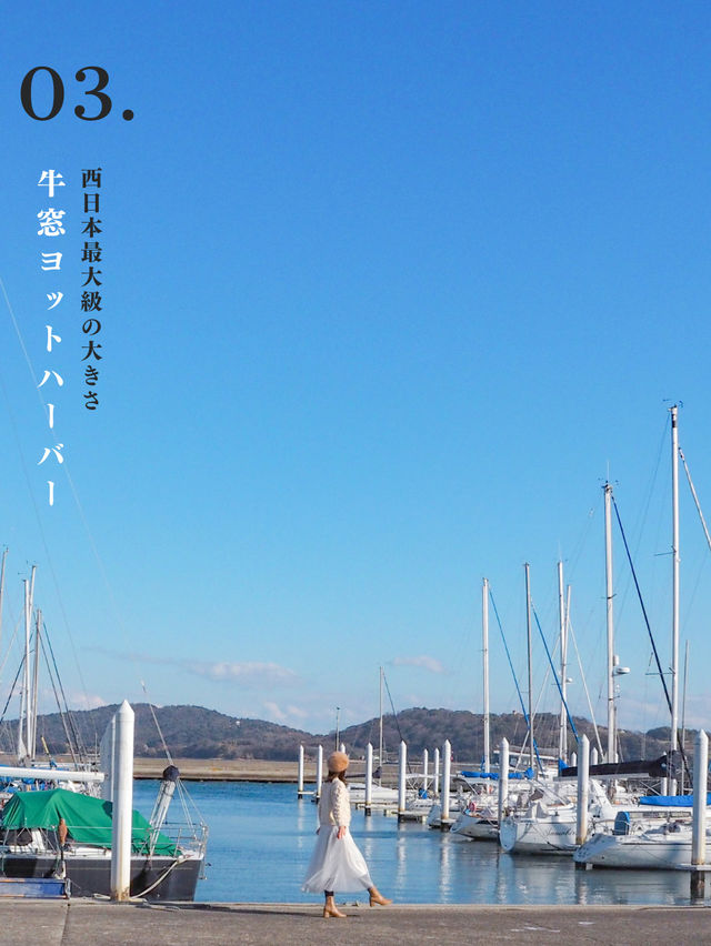 【岡山】パスポートの要らないエーゲ海！牛窓スポット5選