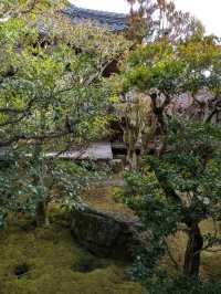 世界遺産【仁和寺】のニ王門は、２体の金剛力士像達に護られている