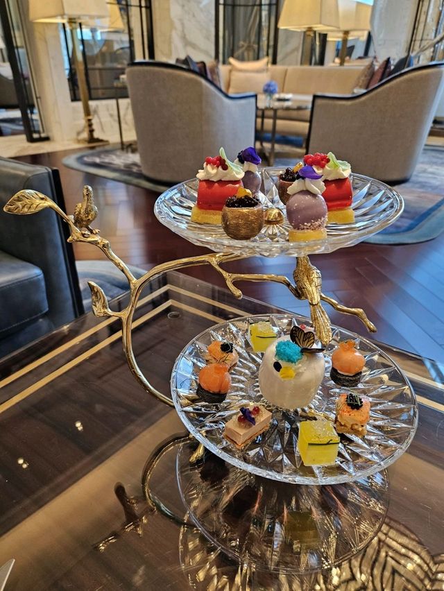 仿佛在華麗殿堂內High Tea