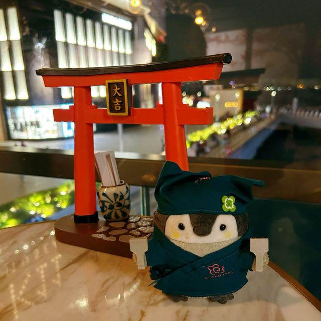 景觀一流日系餐廳👍