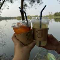 เฮือนกำนันคาเฟ่ @มหาวิทยาลัยอุบลราชธานี
