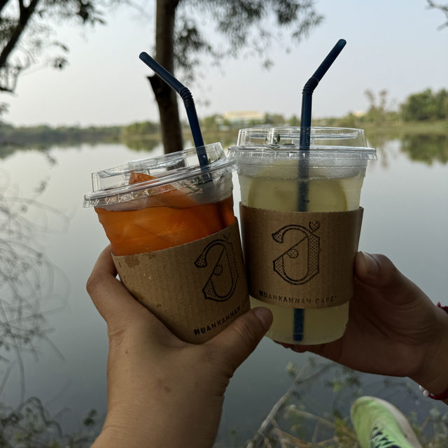เฮือนกำนันคาเฟ่ @มหาวิทยาลัยอุบลราชธานี