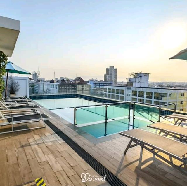 ที่พักใจกลางพัทยา Facility ครบ!