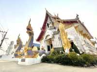 “วัดขัวแคร่” วัดสวยสไตล์ล้านนา จ.เชียงราย