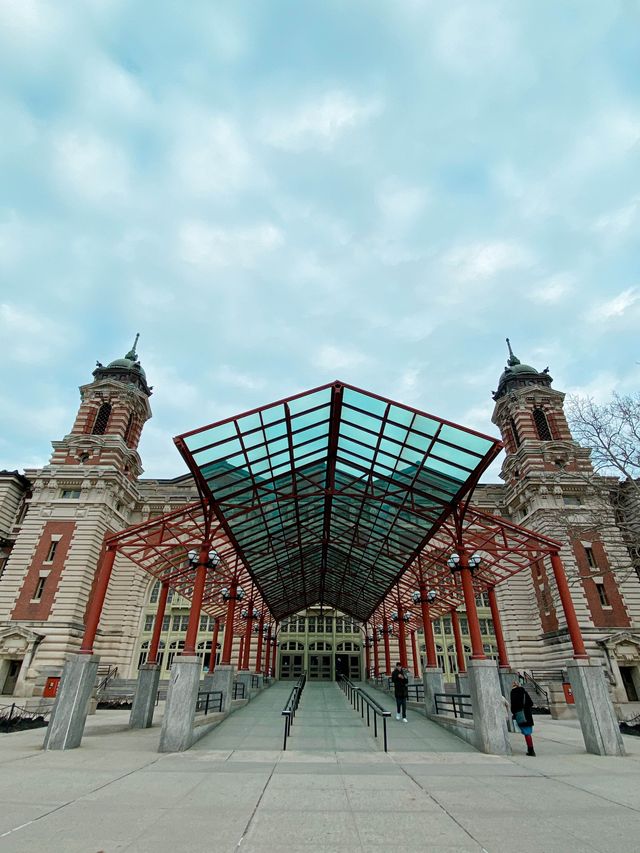 Visited the Historical Museum in Ellis Island