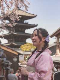 จุดถ่ายรูป Yasaka Pagoda เมืองเกียวโต