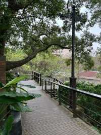 สถานที่ศักดิ์สิทธิ์ สไตล์ญี่ปุ่นที่เถาหยวนซิตี้