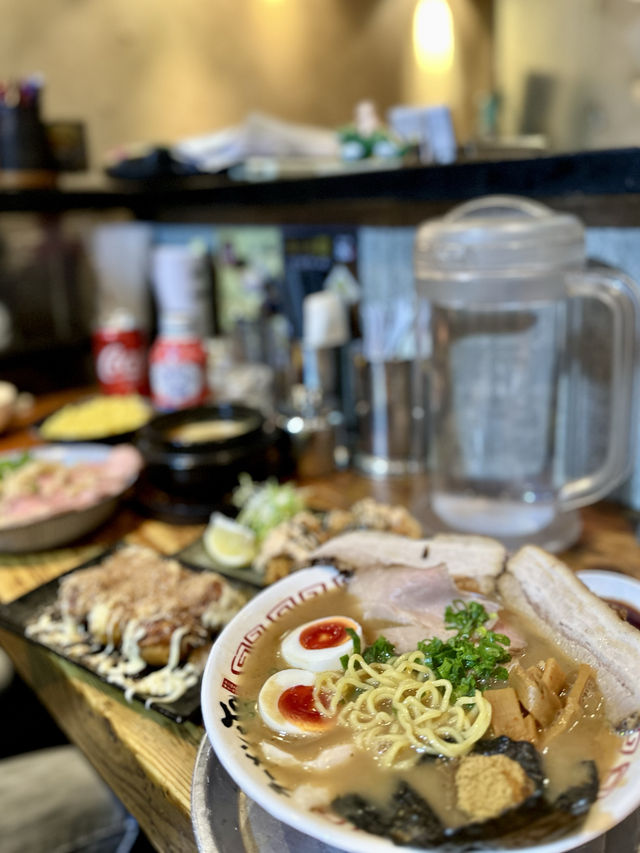 米芝蓮推介拉麵Jo