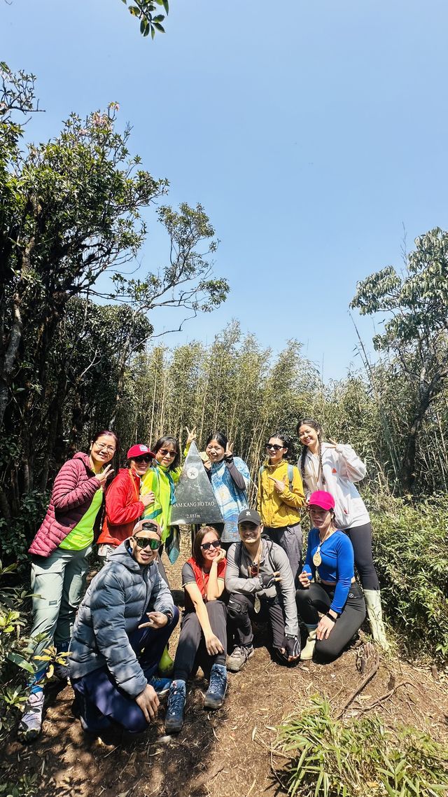 Nam Kang Ho Tao - the most difficult trekking 