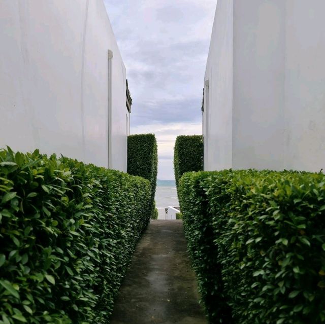 The humble villa 