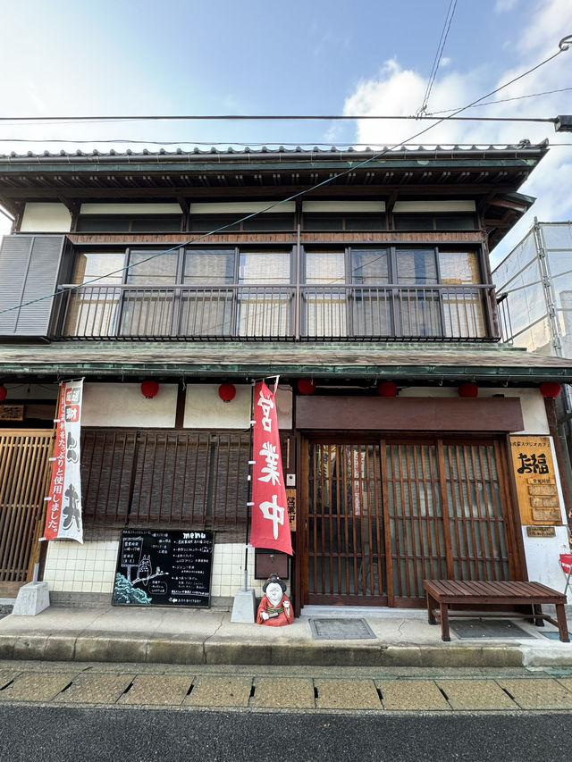 【福岡カフェ】駄菓子で子供達も賑わう昭和感満載の古民家カフェ☕️