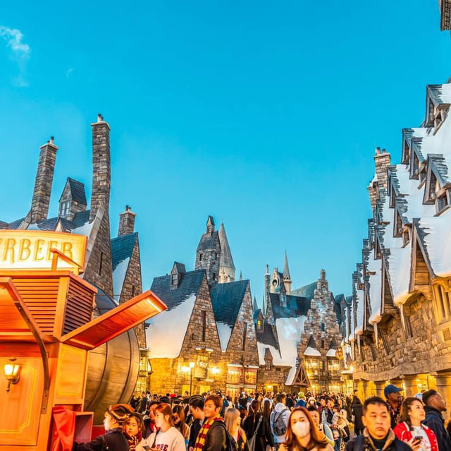 ไปญี่ปุ่นห้ามพลาด USJ 