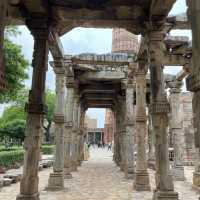 The Historic red tower of Delhi 